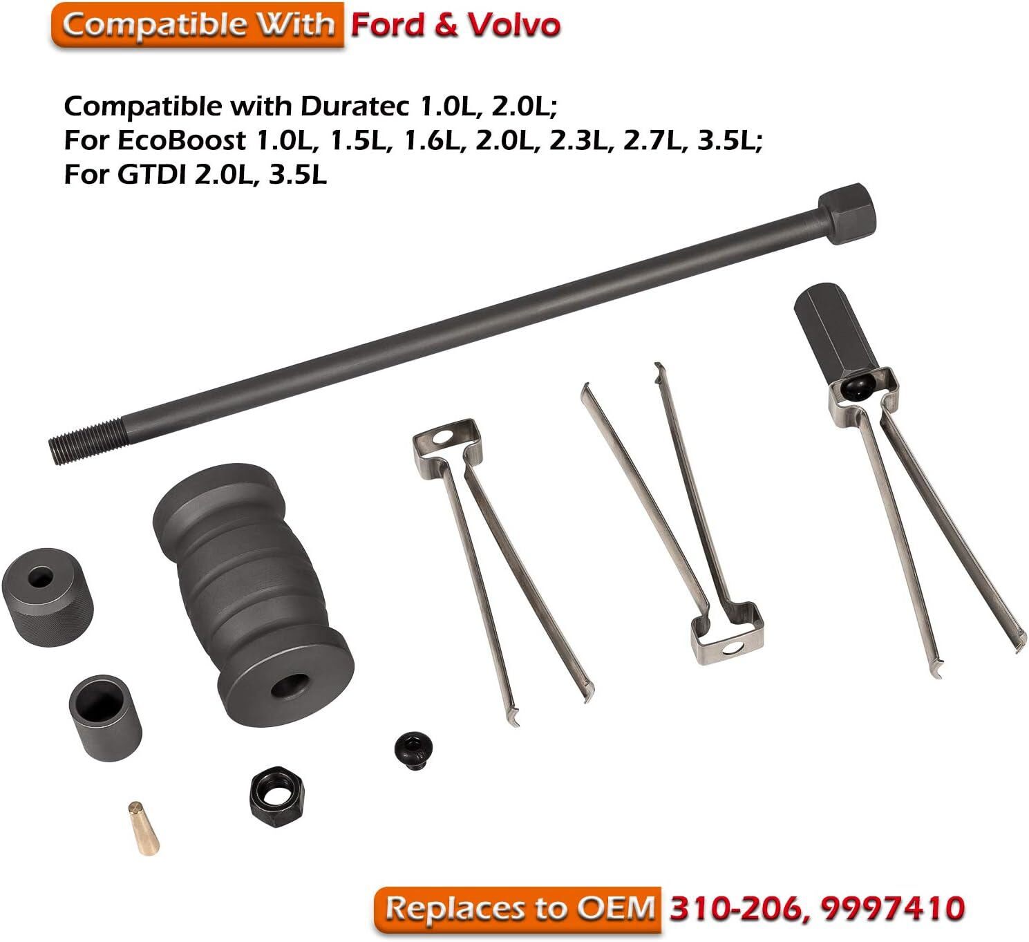 Fuel Injector Remover Tool for Ford & Volvo 1.0L 1.5L 1.6L 1.8L 2.0L 2.3L 2.7L