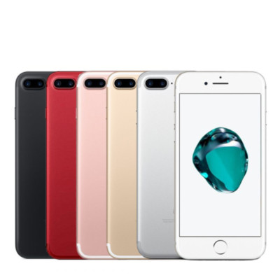 Apple iPhone 7 Plus 128/32GB GSM Unlocked Verizon T-Mobile Rose Gold/Jet Black