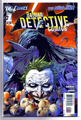 DETECTIVE COMICS #1 Joker! DC Comic Book [New 52] ~ VF | eBay