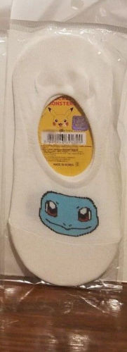Pocket monsters Bulbasaur Ankle Socks (23-25 cm/9-10")|IMPORTED|NEW|USA SELLER - Picture 1 of 4