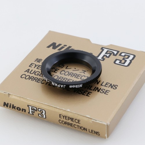 [Sin usar en caja] Lente de corrección ocular Nikon -3.0D para F3 FM3A FE JAPÓN - Imagen 7 de 16