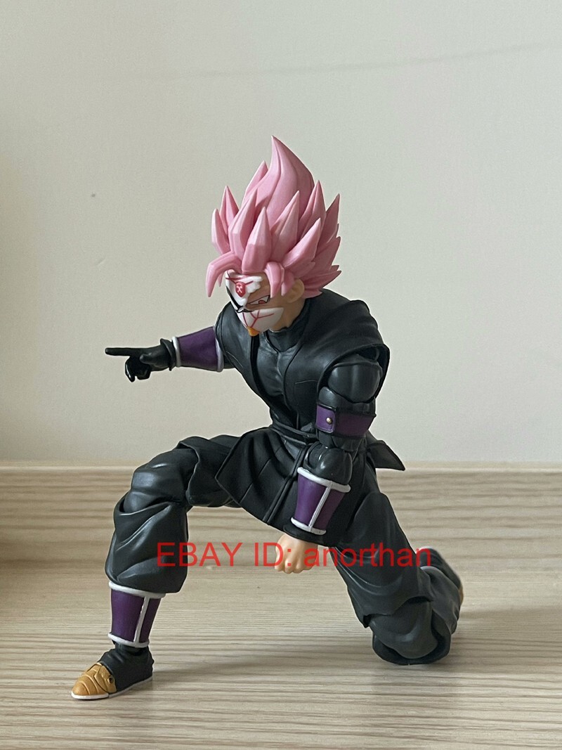 KONG Studio 032 Goku Black Zamasu 1/12 Scale Action Figure Toys