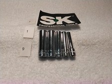 14 Deep Mm 6pt S-k Socket Set 5pc