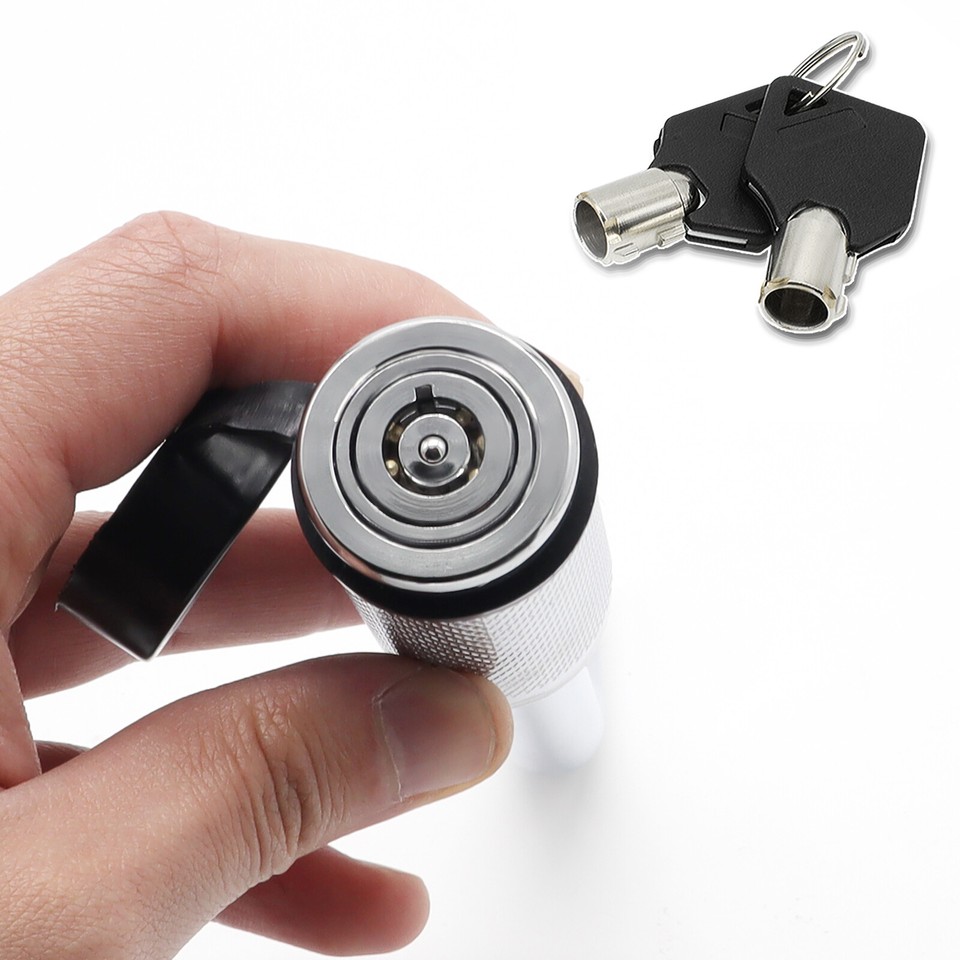 Upgrade 5/8 In Hitch Pin Lock W/Keys For RV Truck ... – Grandado - Foto 9