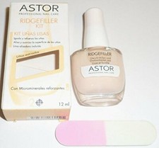 Brandneu ASTOR Ridgefiller Set - Professionelle Nagelpflege