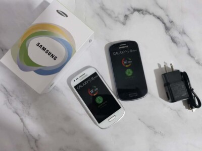 Samsung Galaxy S III Mini GT-I8190 GPS Wi-Fi 5MP 1GB RAM 8GB ROM Android  Phone