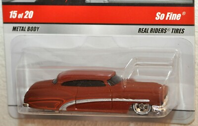 Hot Wheels 2009 Larry's Garage #15 So Fine MOC VHTF N9059 Real