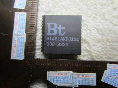 1x 8t481AKPJ110 Bt4B1AKPJ110 Bt481AKPJ1I0 Bt481AKPJ11O Bt481AKPJ110 PLCC44 IC