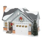 Dept 56 HOLIDAY STARTER HOME Snow Village 6009716 Retired