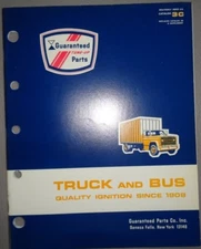 1974 GP Guaranteed Parts Co. Ignition Parts Catalog Truck and Bus