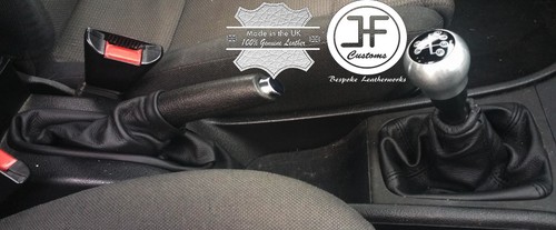 Ghetta Del Freno A Mano Per Opel Astra G Bj. 1998-2005 Nero - Foto 9