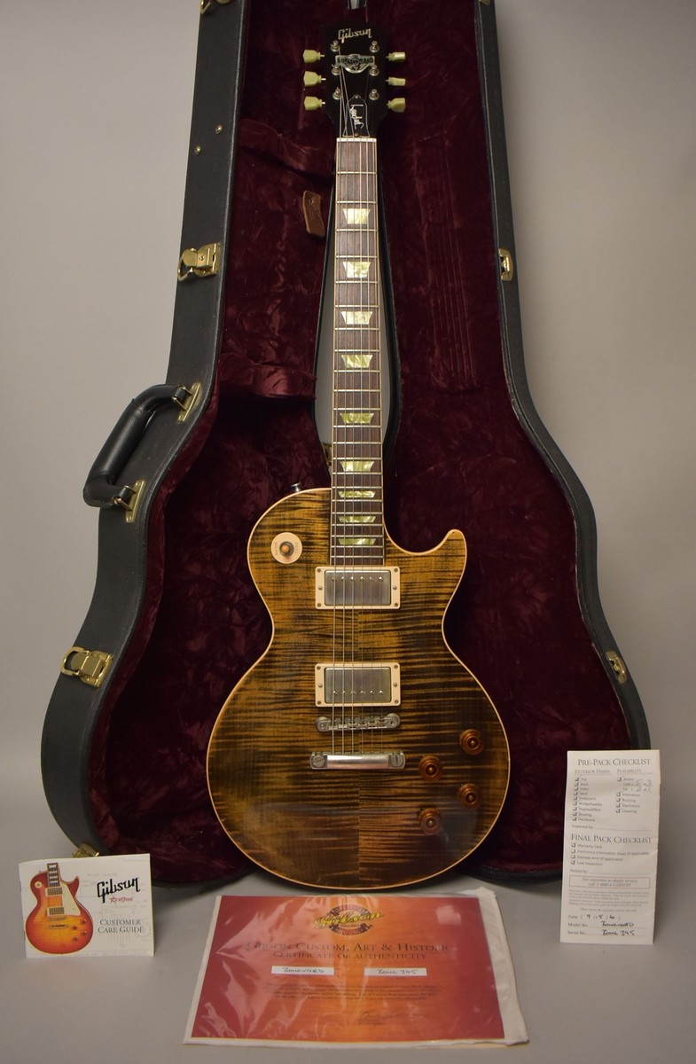 2006 Gibson Custom Shop Joe Perry Signature Boneyard Les