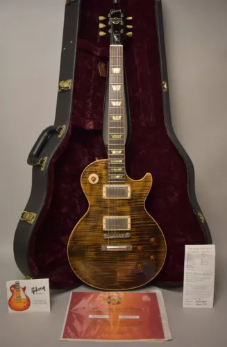 2006 Gibson Custom Shop Joe Perry Signature Boneyard Les Paul w/OHSC