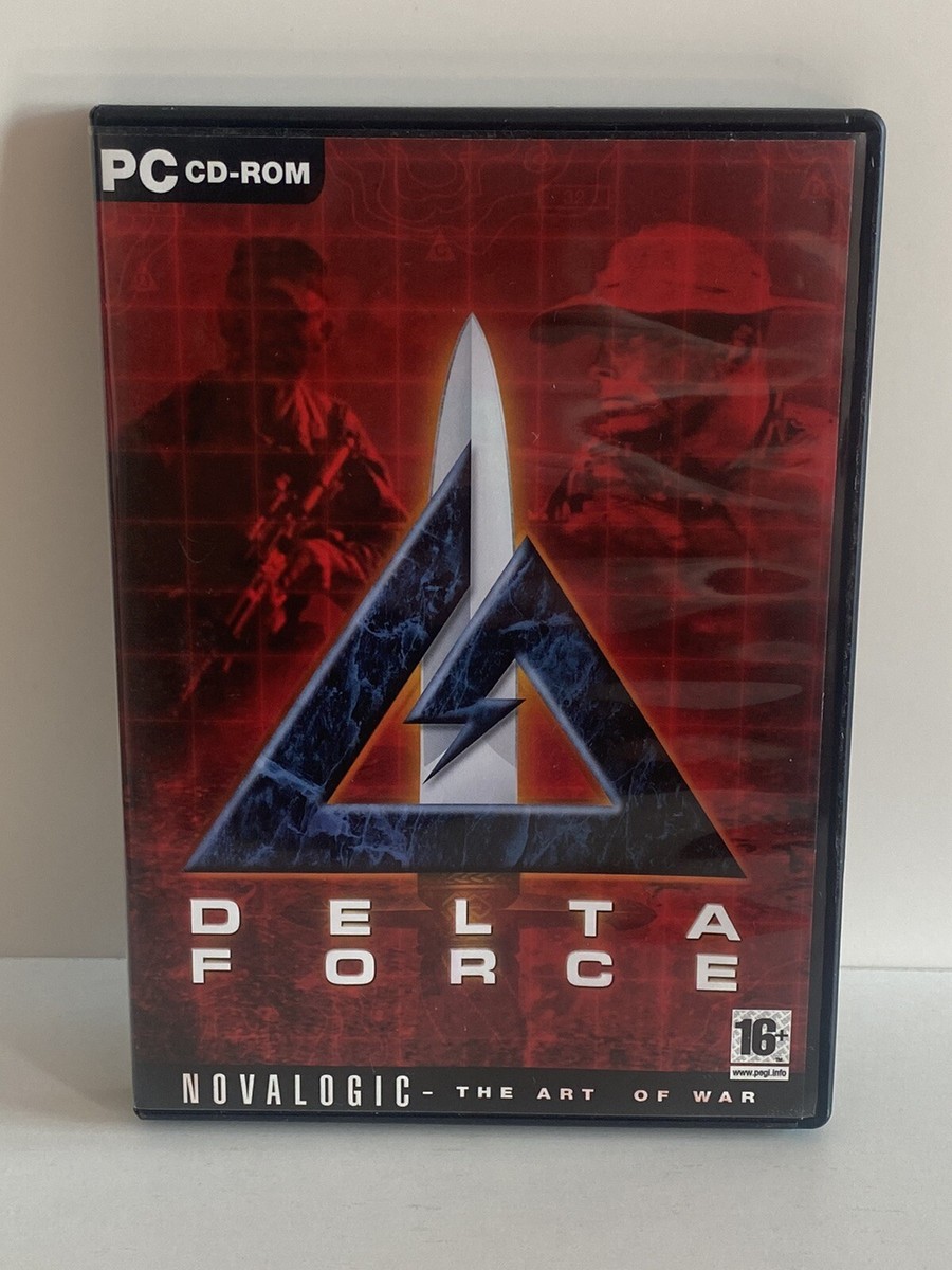 Delta Force Novalogic - The Art Of War PC CD-ROM | eBay UK