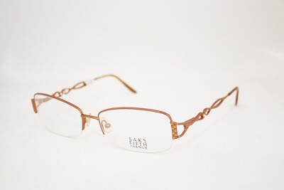 SAK FIFTH AVENUE S5A 169 eyeglasses Frame 0FL6 Bronze 55mm WOMEN