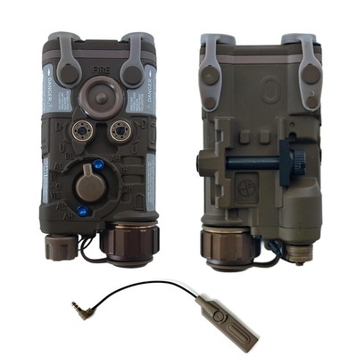 [NEW VCSEL Ver.] IS-EG NGAL Laser Pointer IR Illuminated / VIS Laser Hold Zero