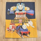 Thomas & Friends Double Sided Pillow Case Search & Rescue Road Rail Lot Of 2