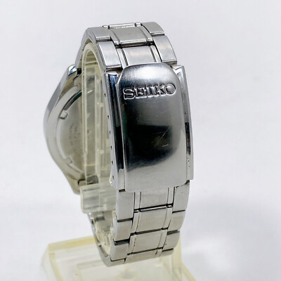 SEIKO Chronograph Panda White dial Men's Quartz Watch 7T92 SEIKO Chronograph Panda White dial Men's Quartz Watch 7T92