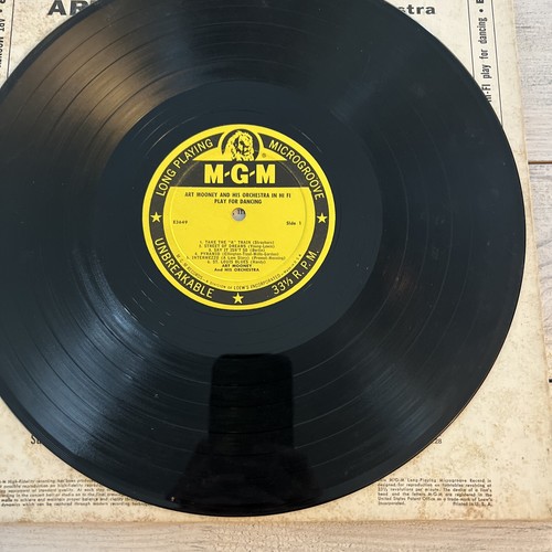 Art Mooney, 33 Rpm vinyl - Picture 5 of 6