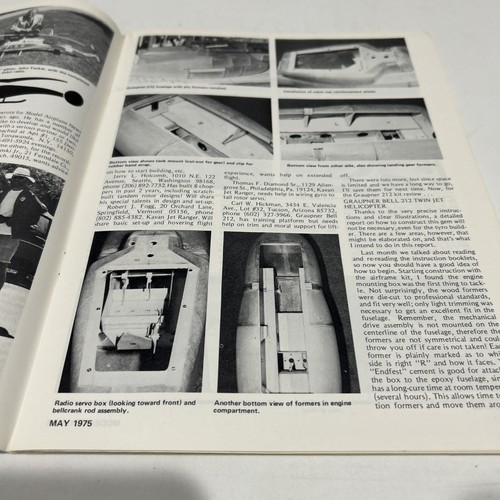 Vintage Model Builder Magazine May 1975 - Picture 14 of 14