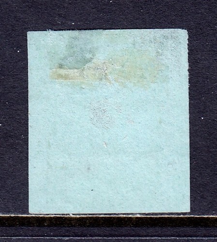 FRANCIA — SCOTT 41 — 1870 5c YEL. GRN. EN CERES VERDOSOS — MNG — SCV $110 - Imagen 2 de 2