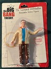 Rare Collectible Alert! Dr Leonard Hofstadter 6” Bendable Genius Big Bang Theory — photo 1