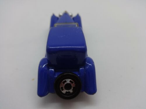 Tomica Tomy 1:80 #F46 Blue Bugatti Coupe De Ville - Loose & Clean - Picture 4 of 6