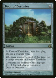 Door of Destinies Prerelease Promo Foil (Morningtide)
