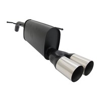 Novus Sportauspuff FüR Peugeot 207 2X76Mm Rl-Design EndschalldäMpfer Mit ABE