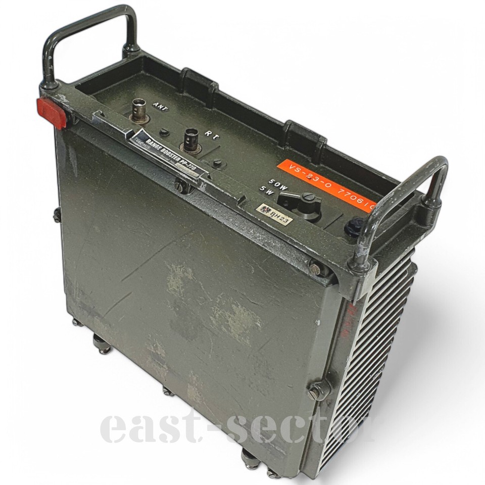 Ex-Army PRC-77 Range Booster PP-770 Power Amplifier Military Radio ...
