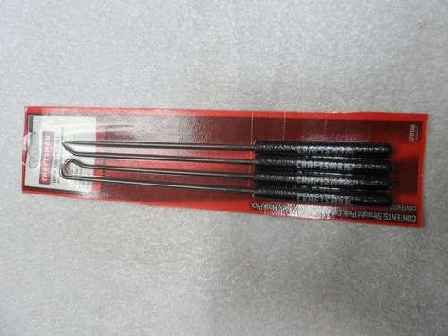 Craftsman Pick and Hook Set w/ cushion grip handles USA, 4 pcs - Part # 47090