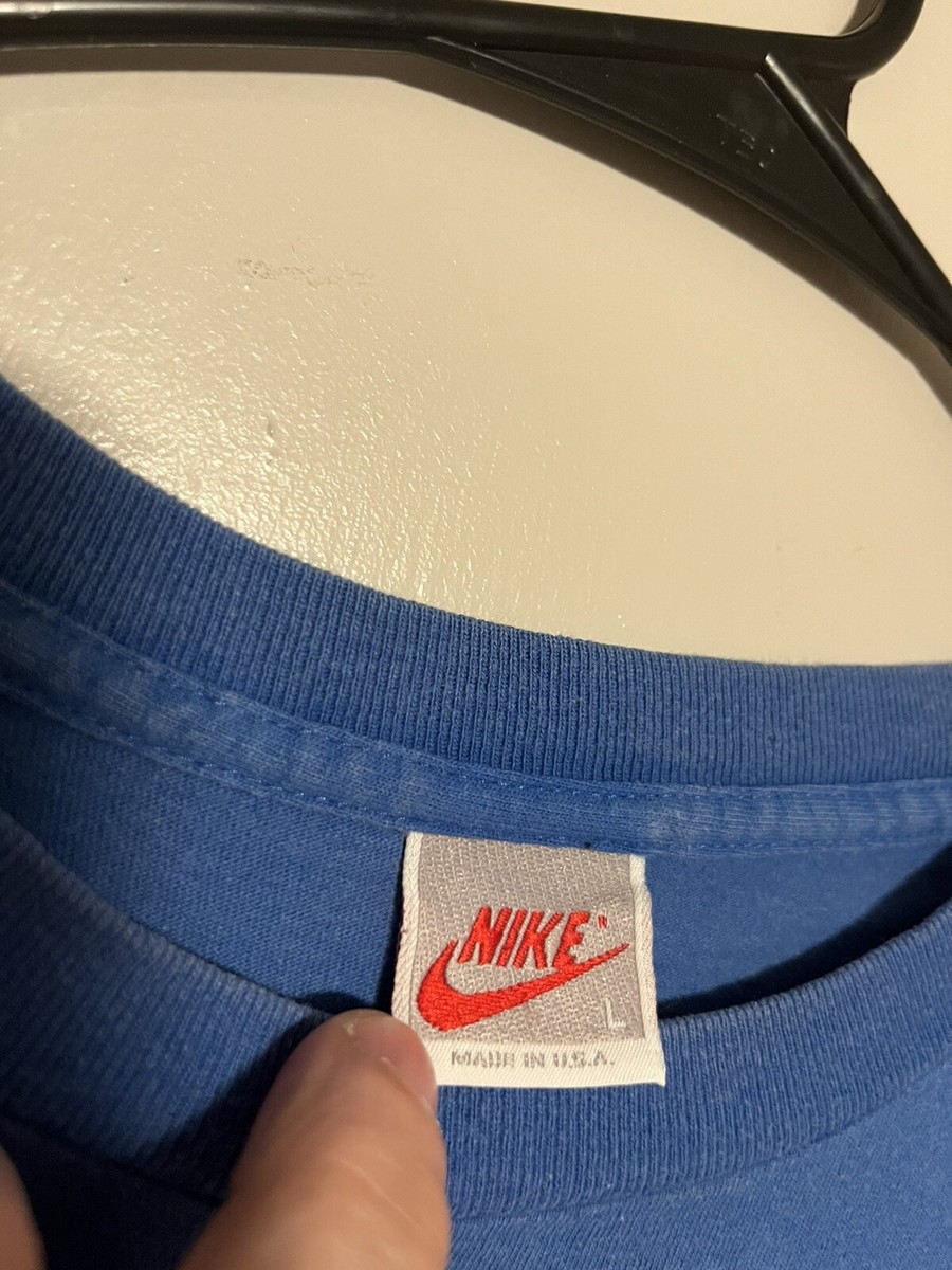 Vintage 1991 Nike M Jordan That's All Folks Porky Pig Looney Tunes