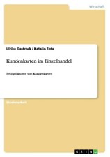 Kundenkarten im Einzelhandel | Buch | 9783640927883