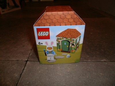 Neuf Figurine LEGO Lapin de Pâques 5005249