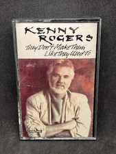 Kenny Rogers - They Dont Make Them Like They Used To Cassette 1986