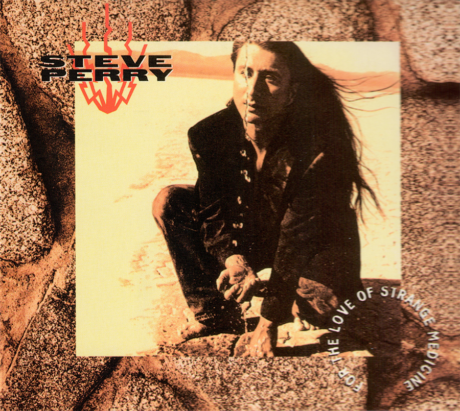 スティーヴ・ペリー/STRANGE MEDICINE & MISSING YOU Steve Perry ~ For The Love Of Strange Medicine (1994) CD 2006