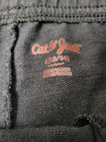 Cat and Jack | L (12-14 Years Old) | Dark Gray and Green | Shorts | - Picture 2 of 3