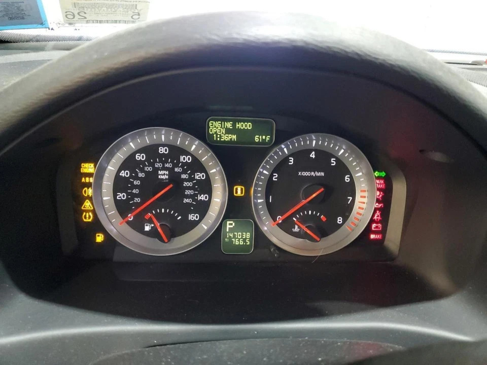 Volvo C70 2013 intercooler tubo de carga lado izquierdo #009514 Foto 4 de 4