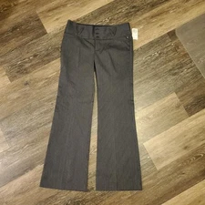 Women's New w/tags Twenty-One Dress Pants. Size 9 Navy Blue White stripe, pocket