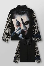 YOUNGLA 5177-BATMAN LIMITED EDITION TAPESTRY JACKETS-JOKER T2 LARGE 