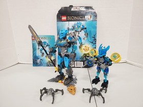 LEGO Bionicle Gali Master of Water 70786 (2015) + Protector of Water 70780