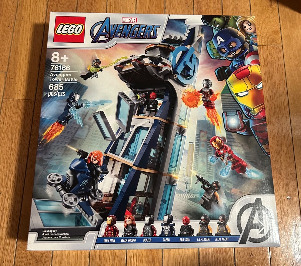 LEGO Super Heroes: Avengers Tower Battle (76166) for sale online