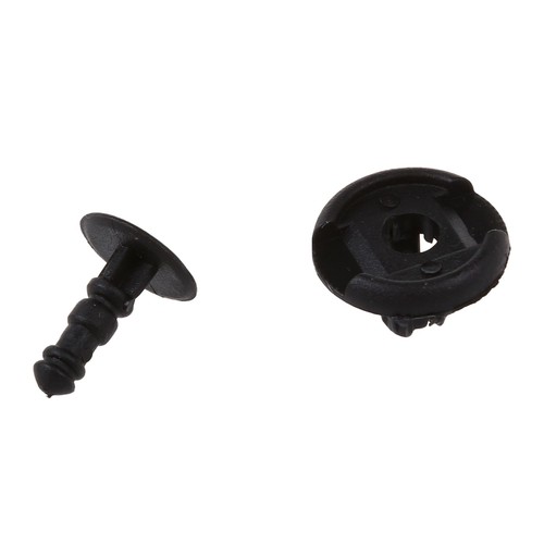 20x Pinzas de moldura de plástico para parachoques para E9U88809 - Imagen 3 de 5