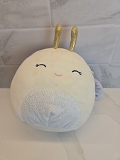 Squishmallows Plush 8 Inch Squishy Soft Plush Toy Animals Elysa The Snail