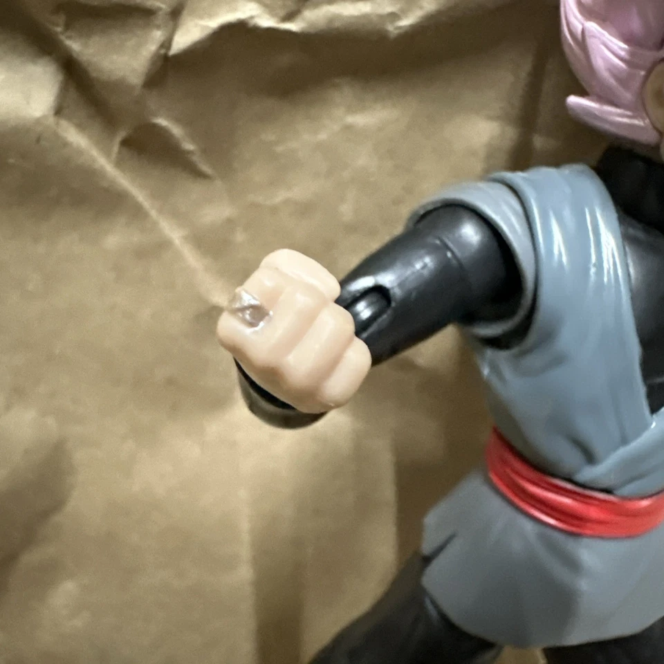 Dragon Stars Super Saiyan Rose Goku Black & Beerus "USADO PERO EN BUEN ESTADO" Foto 4 de 4