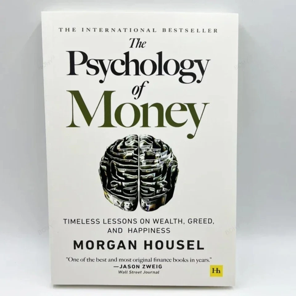 Psychology of Money by Morgan. Housel (2020, Trade Paperback) - Image 2 of 4