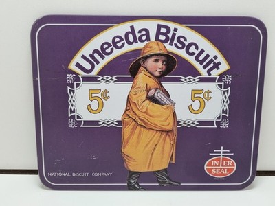 Uneeda Biscuit Inner Seal Werbeschild