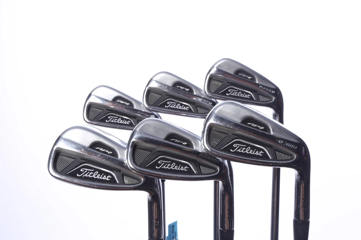 Titleist AP2 712 Forged Iron Set 5-PW -0.25 in Stiff Flex Steel