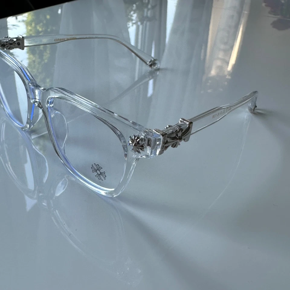 Chrome Hearts Glasses with Blue Light Filter - Image 2 of 4