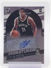 DAY'RON SHARPE 2021-22 DONRUSS SIGNATURE SERIES ROOKIE AUTO #SS-DRS Q7136